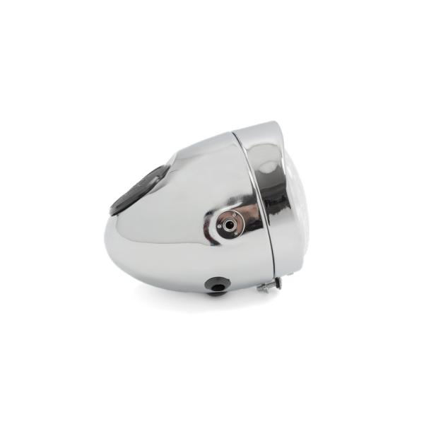 Eierlampe 102mm Chrom